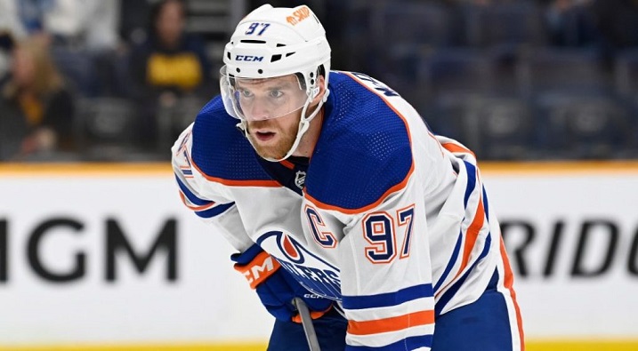 Connor McDavid ne veut pas que les médias parlent de la prolongation de contrat